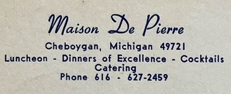 Maison De Pierre - Vintage Postcard (newer photo)